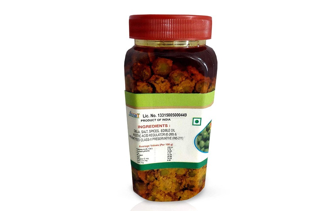Harnarains Dela Pickle    Plastic Jar  399 grams